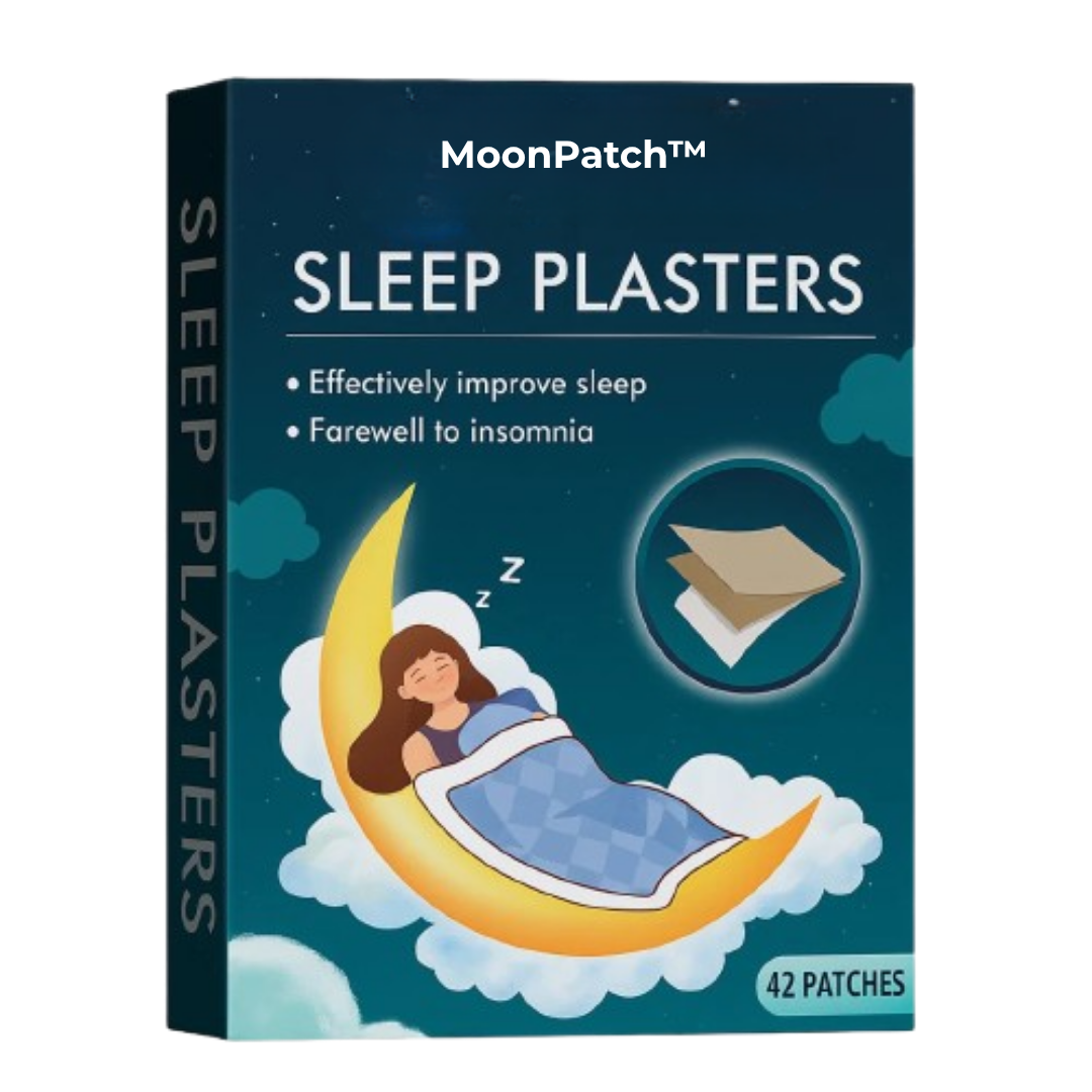 MoonPatch™ | Hjælper 89% af brugerne med at få 8 timers søvn efter den første nat.