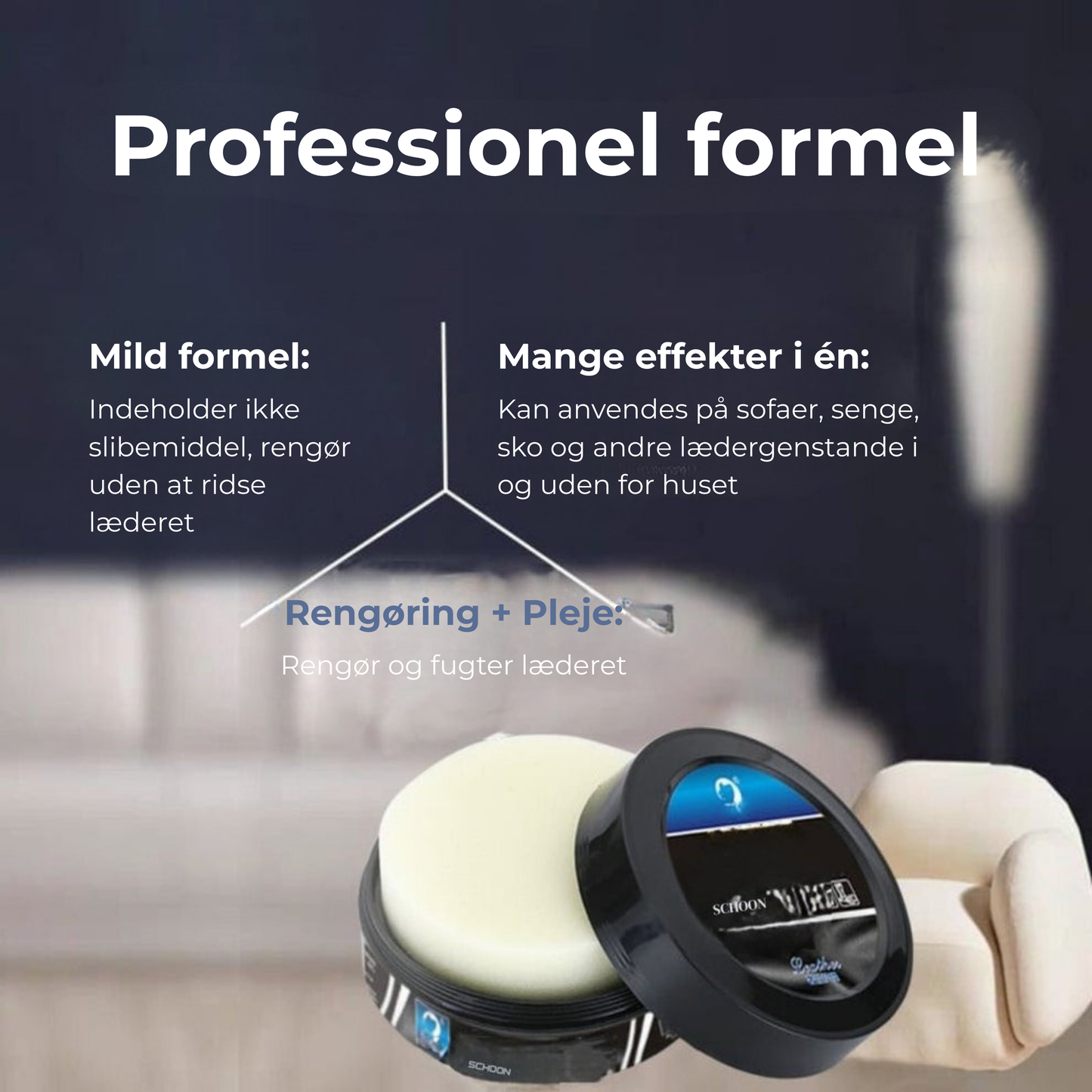 CarLine™ | Bil-reparationscreme