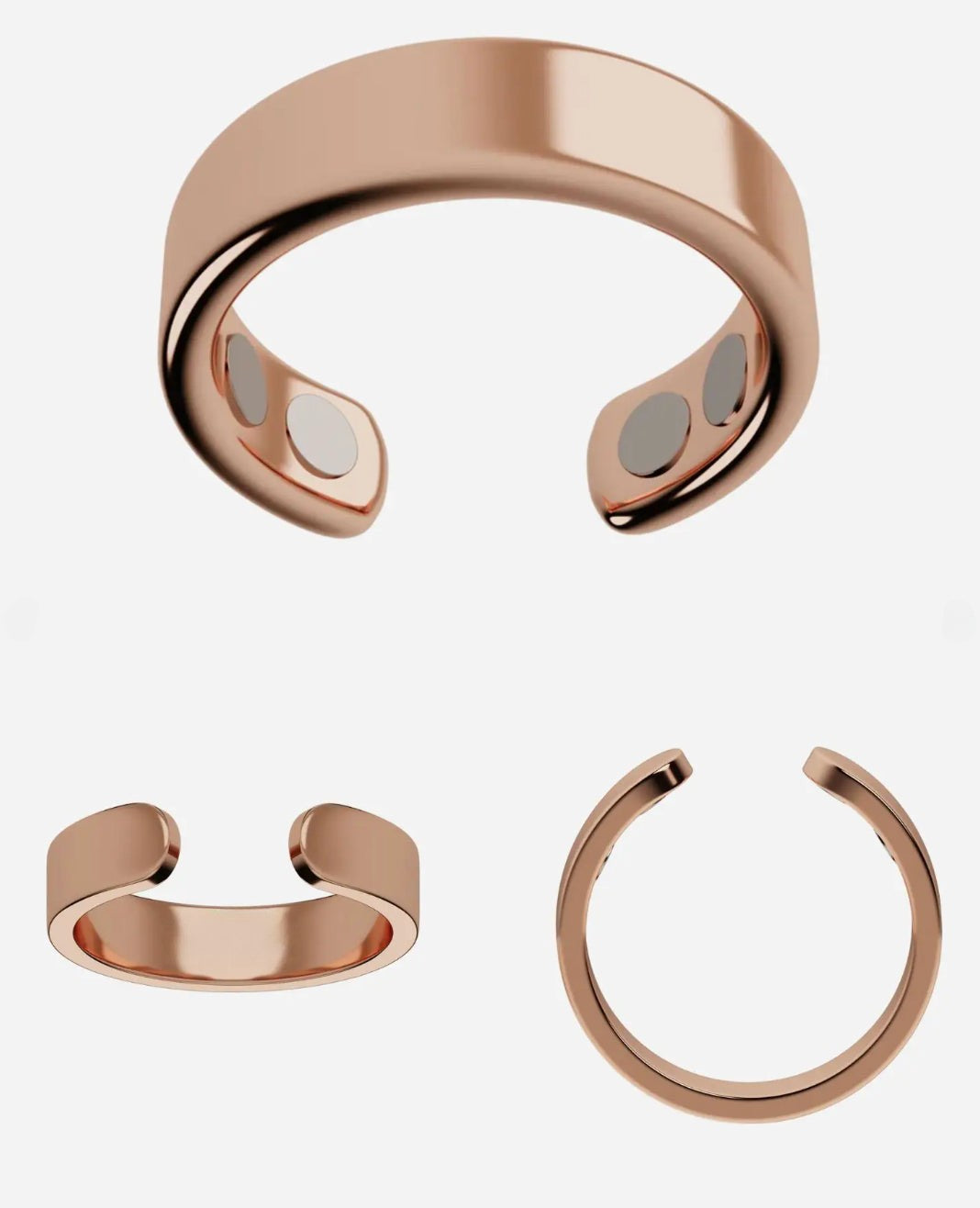 Elysian Flow Rings™  “Luxury you can feel, balance you can wear.”