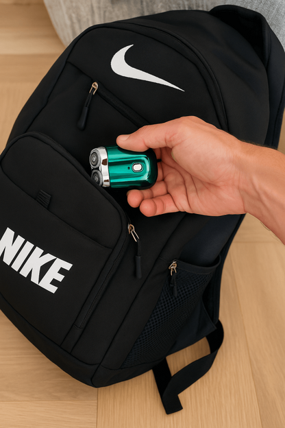 PocketSmooth™ – Professionel barbering i lommestørrelse