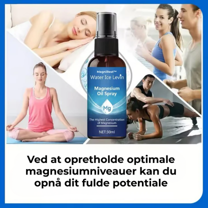 MagniRest™ | En spray til dybere søvn og mindre stress