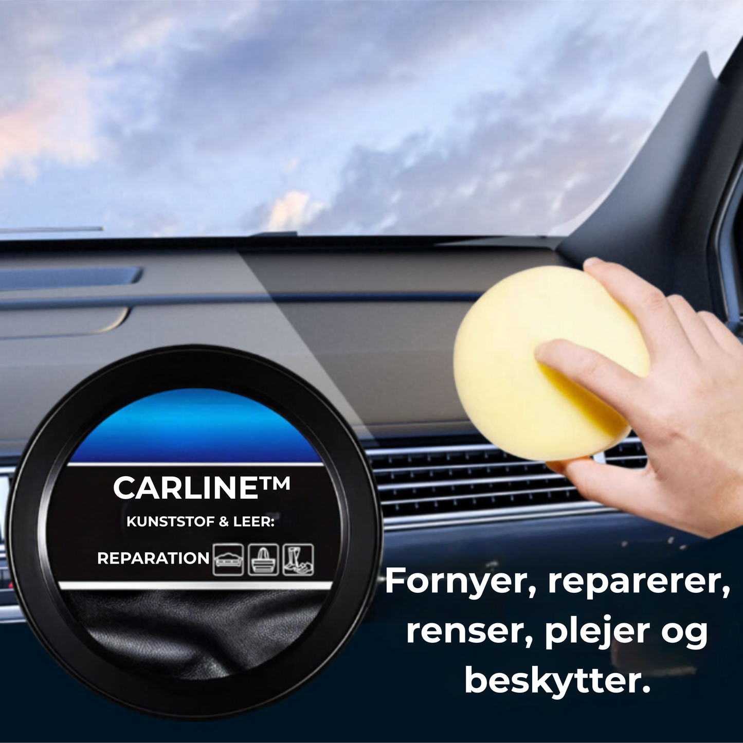 CarLine™ | Bil-reparationscreme