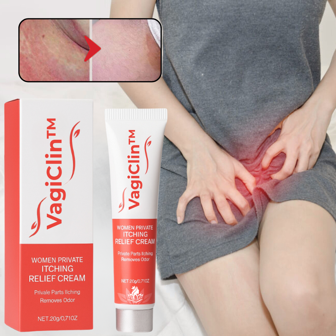 VagiClin™ | Stopper intim kløe og irritation hos 95% af kvinder inden for 72 timer