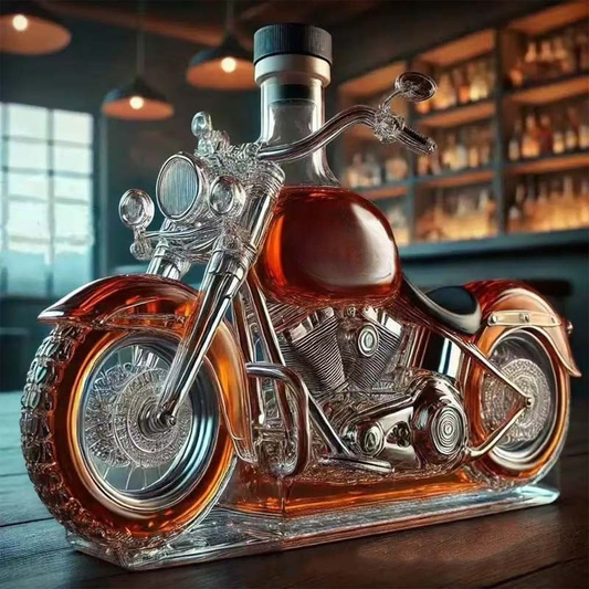 Limited Edition - Harley Whiskyflaske