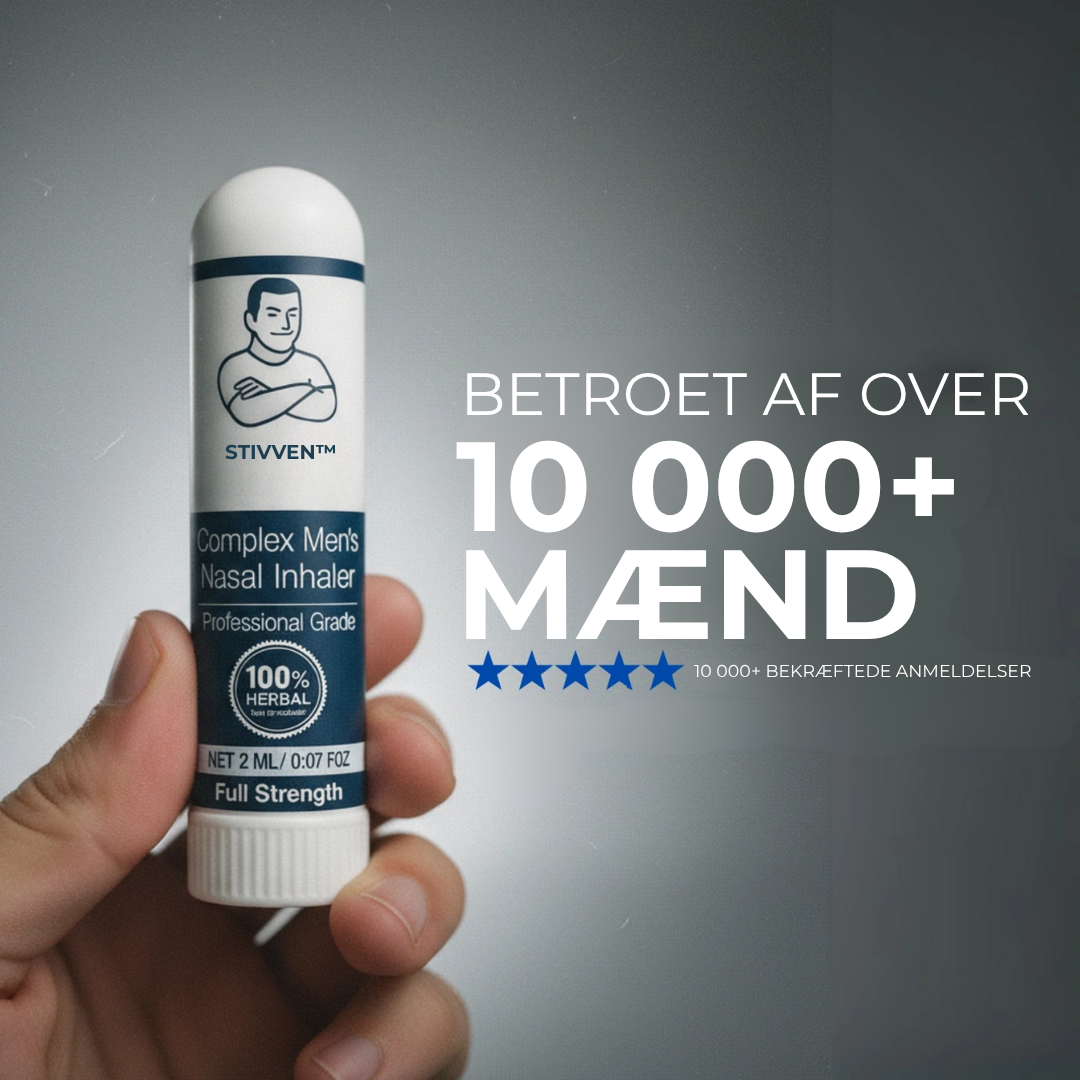 StivVen™ | Få 90% af din Selvtillid Tilbage på Bare Få Minutter!