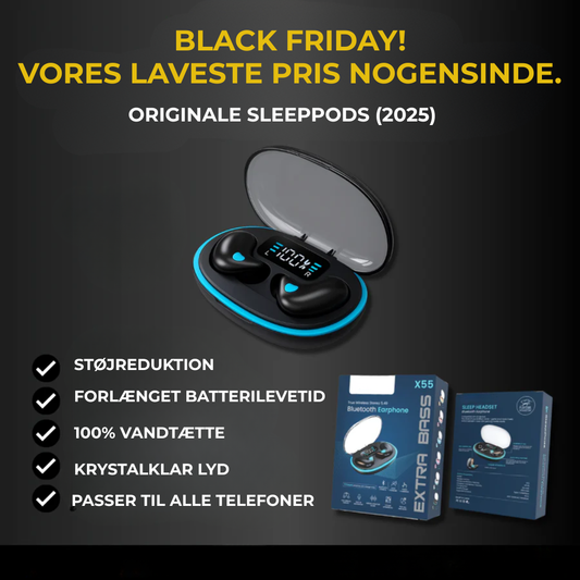 SilentCore T1 Pods | Sov i Stilhed i Nat – Mød de Små Hovedtelefoner, der Lukker Verden Ude