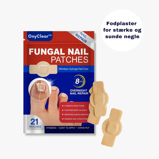 OnyClear™ Therapy Patch - Avanceret pleje for klare og sunde negle.