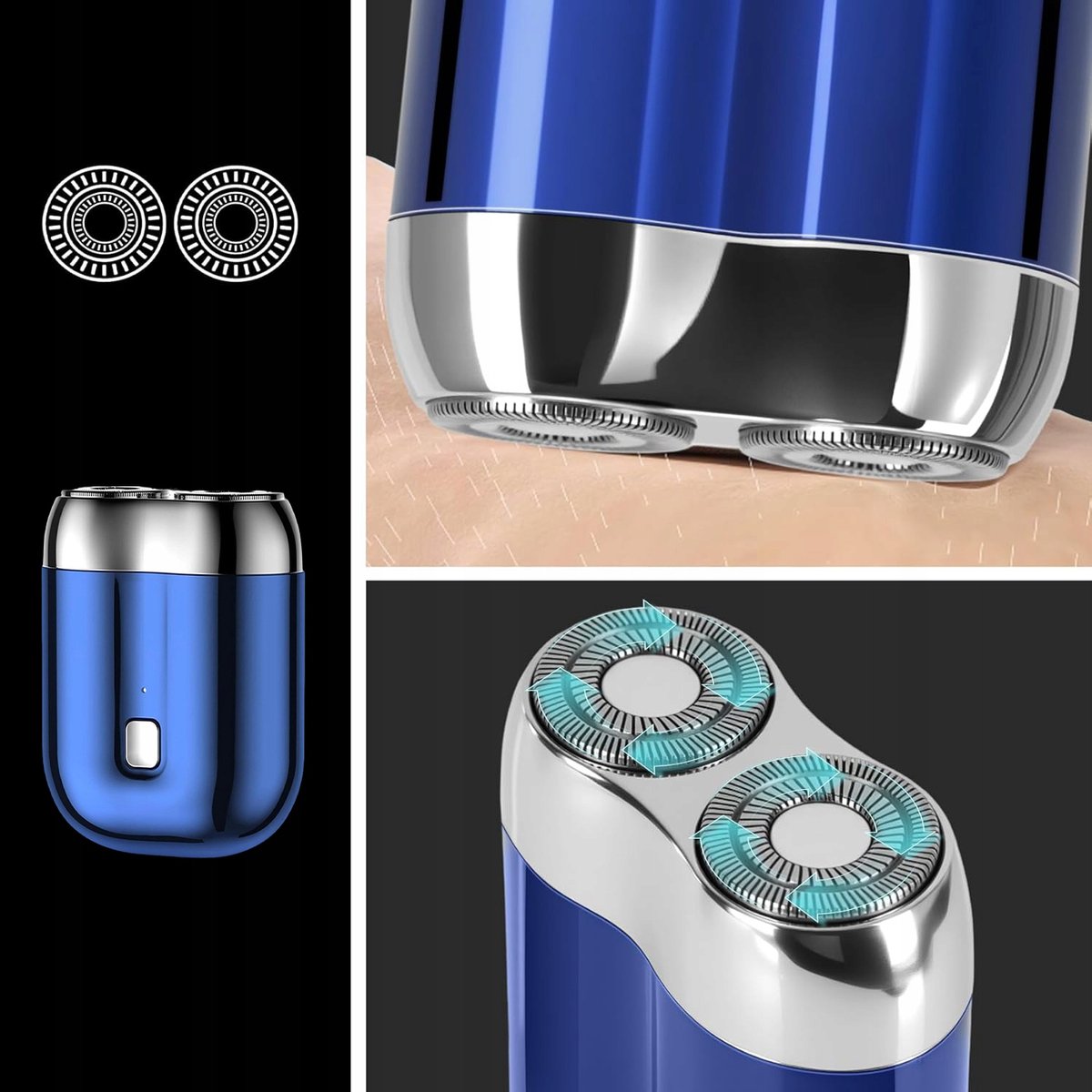 PocketSmooth™ – Professionel barbering i lommestørrelse