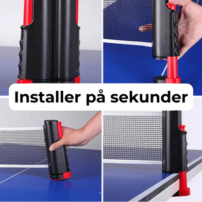 GoPong™ | Få Bordtennishallen Med Hjem – Spil Overalt!