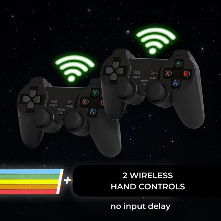 Infinity RetroWave G11 Pro™ – 256GB Endless classics, one console.