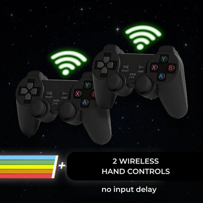 Infinity RetroWave G11 Pro™ – 256GB Endless classics, one console.