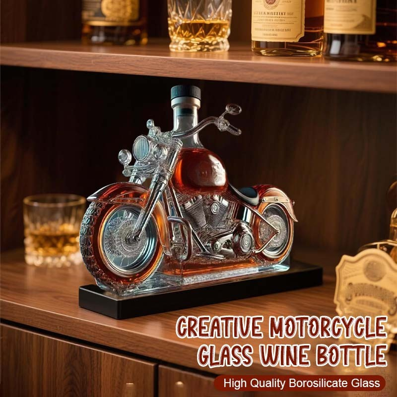 Limited Edition - Harley Whiskyflaske