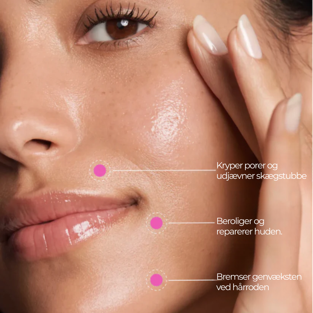 SlowSkin™ | Naturligt Glat Hud Uden en Skraber