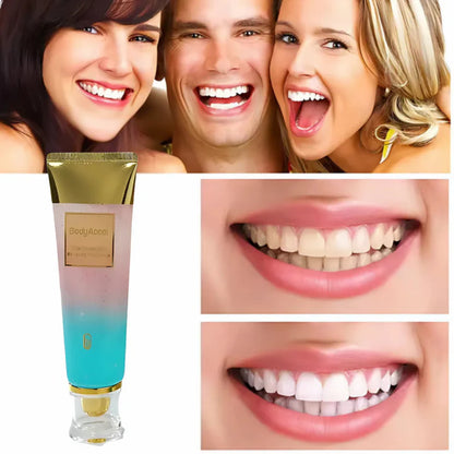 WhiteningToothpaste, Niacinamide Whitening og pletfjernende tandpasta