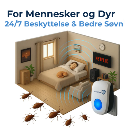 AeroVagt™ | Sig farvel til kløe og nysen – og nyd en midefri søvn