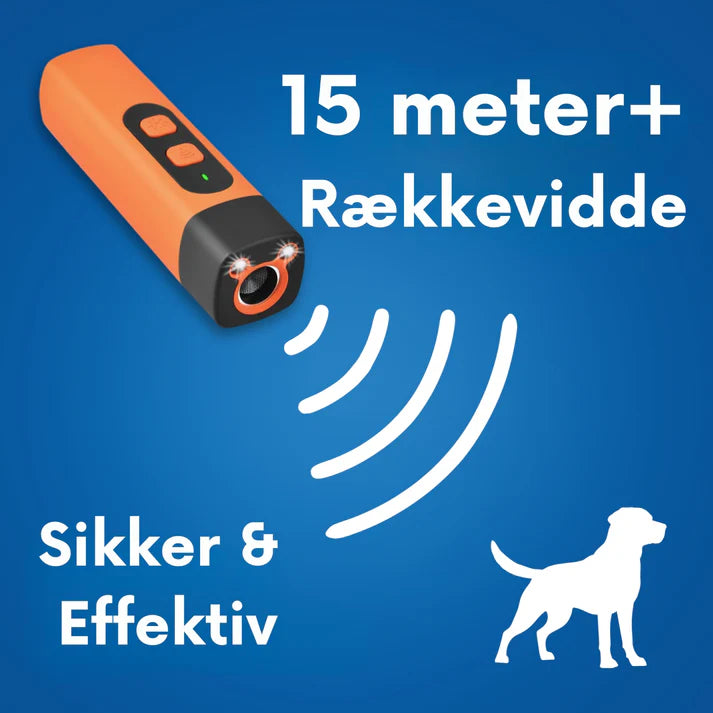 BarkEase™ – “Gør gøen stille – på den venlige måde.”