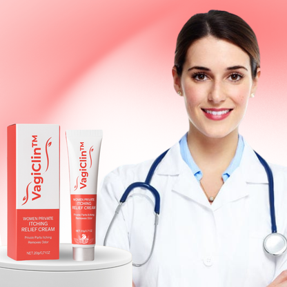 VagiClin™ | Stopper intim kløe og irritation hos 95% af kvinder inden for 72 timer