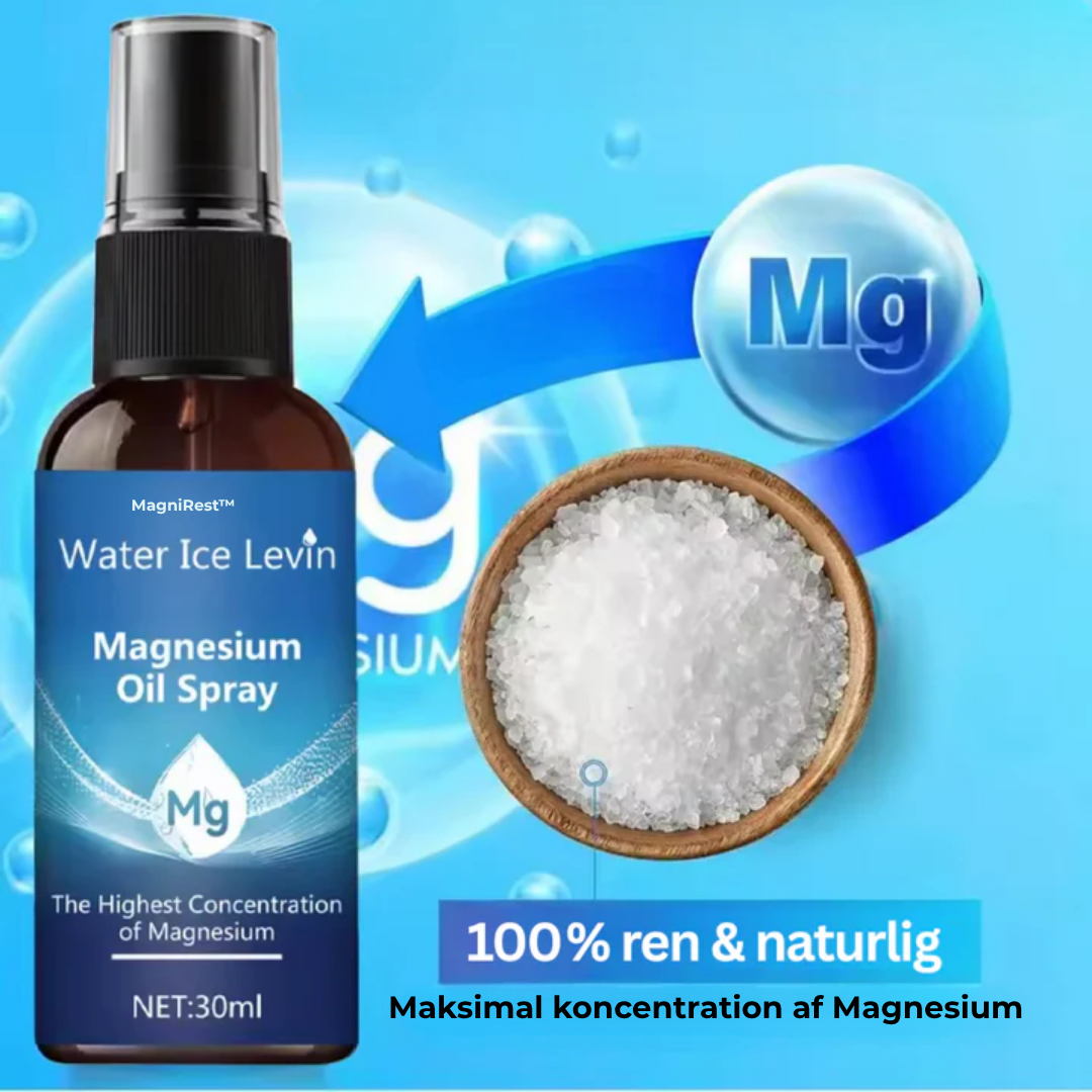 MagniRest™ | En spray til dybere søvn og mindre stress