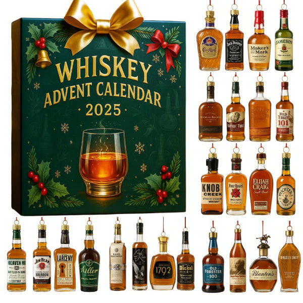 Whiskey-Julekalender 2025