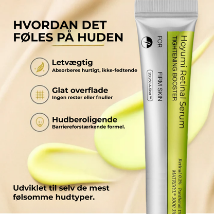Hoyumi Retinal Serum | Genskab Hudens Naturlige Glød – Føl Dig Selvsikker Hver Dag!