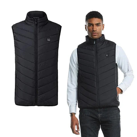 HeatWave™  Bodywarmer med 9 varmezoner