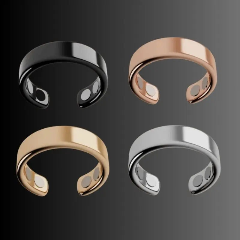 Elysian Flow Rings™  “Luxury you can feel, balance you can wear.”