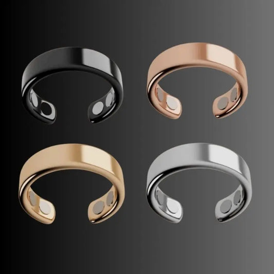Elysian Flow Rings™  “Luxury you can feel, balance you can wear.”