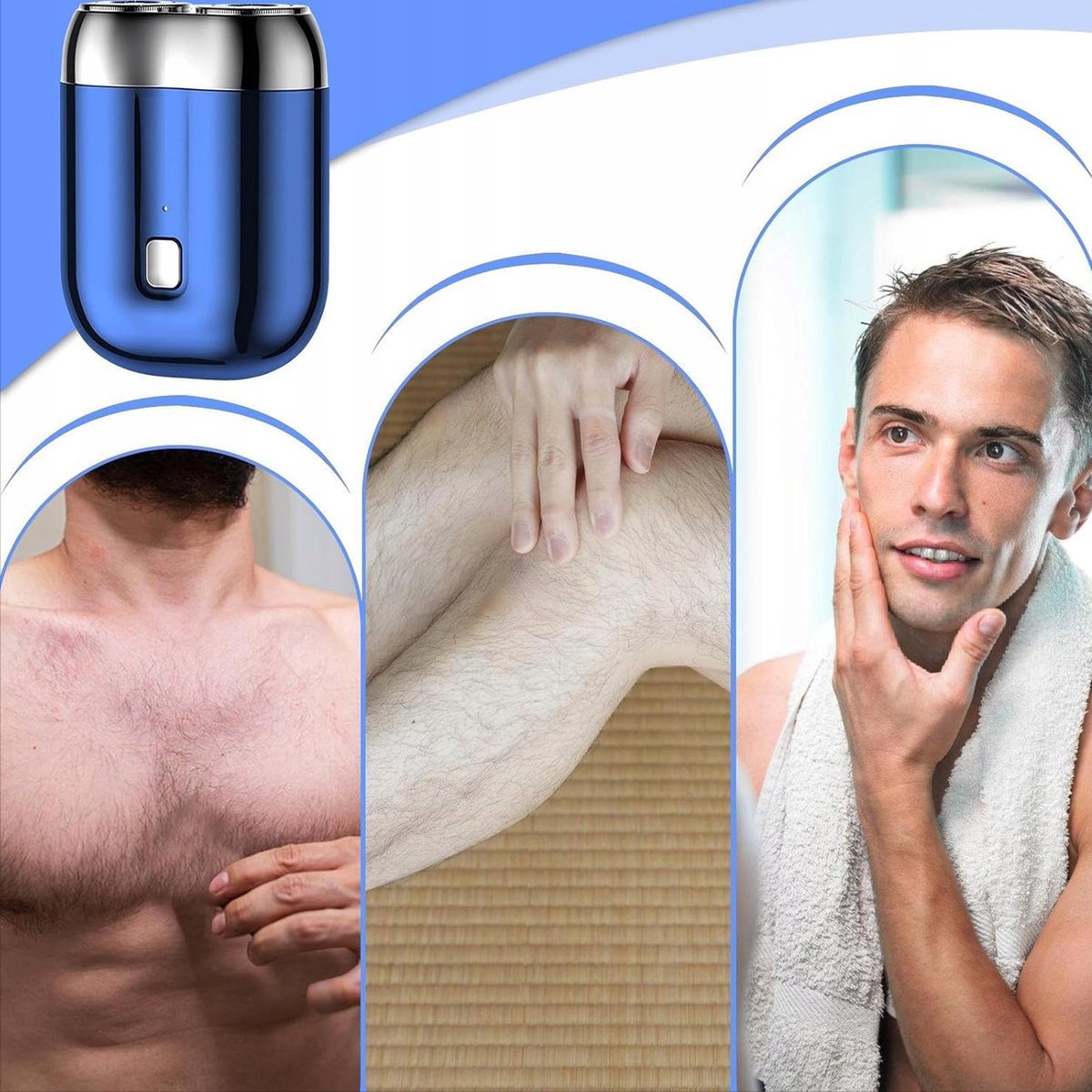 PocketSmooth™ – Professionel barbering i lommestørrelse