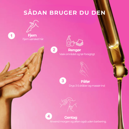 SlowSkin™ | Naturligt Glat Hud Uden en Skraber