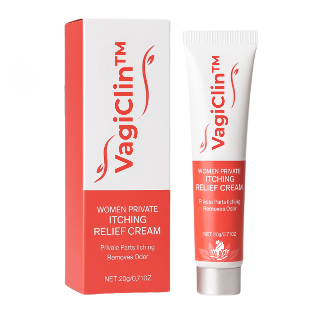 VagiClin™ | Stopper intim kløe og irritation hos 95% af kvinder inden for 72 timer