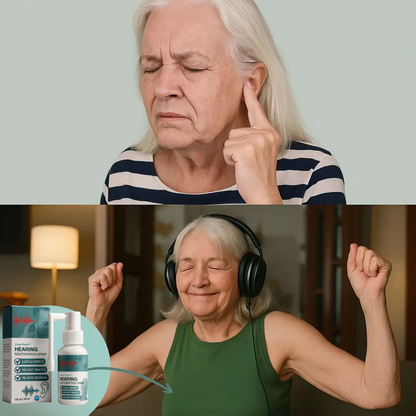 ClearTone™ Ørespray | Hør op til 99% bedre, på kun 72 timer
