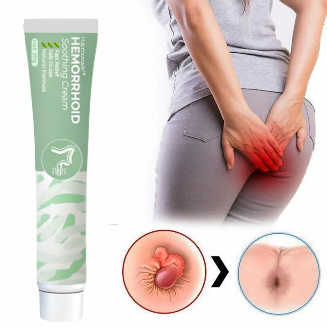 Hæmovæk™ | Eliminér hæmoridesmerter og hævelse med 98 % — på bare 2 dage!