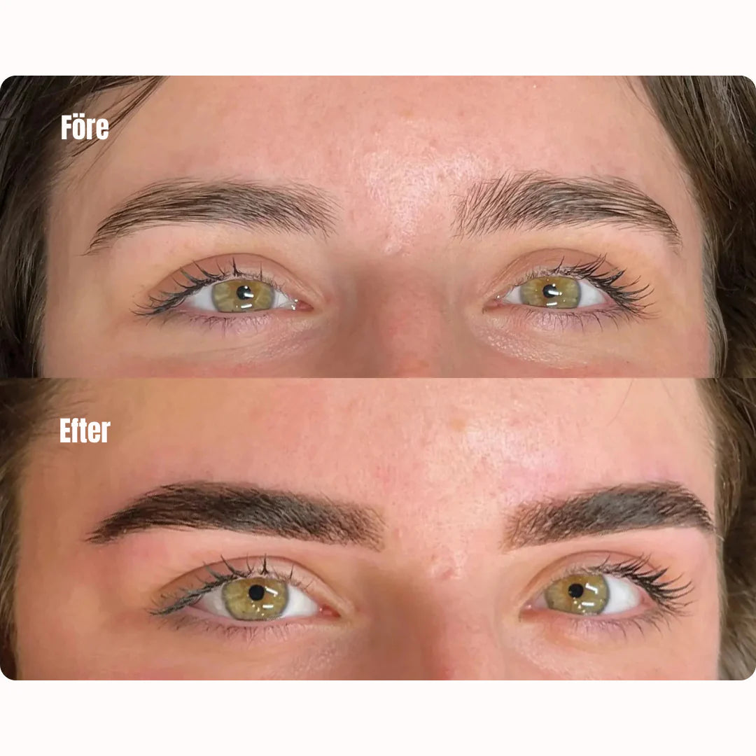 Browpop™ Vågn op smukt, selv på stressede morgener