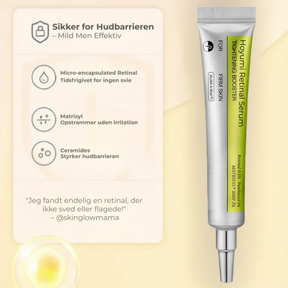 Hoyumi Retinal Serum | Genskab Hudens Naturlige Glød – Føl Dig Selvsikker Hver Dag!