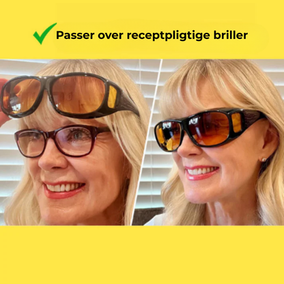 GlareGuard Night Pro | Se Klart i Mørket – Kør Trygt, Uden Blænding!