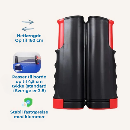 GoPong™ | Få Bordtennishallen Med Hjem – Spil Overalt!