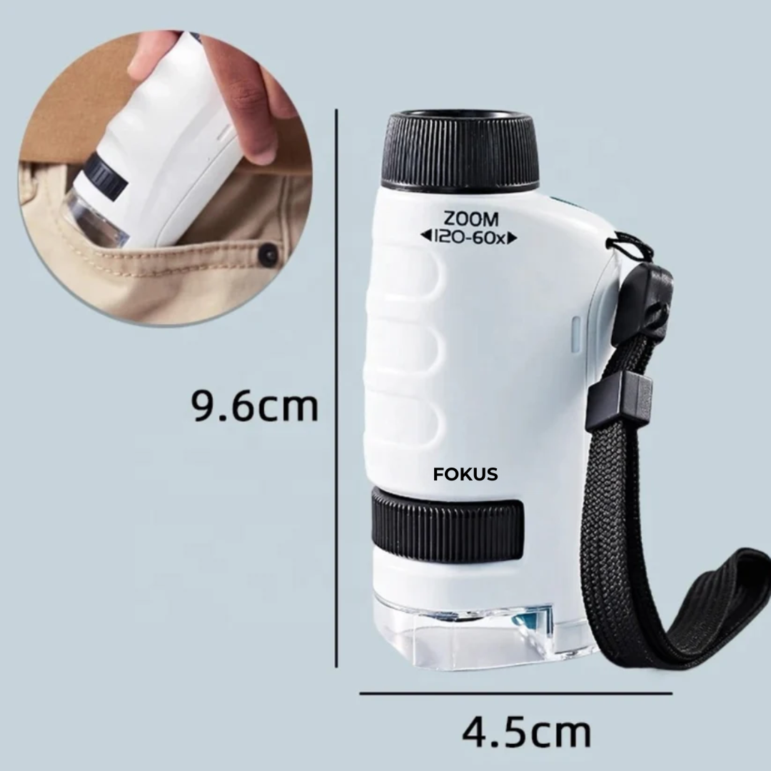 Lille Opdager Mikroskop