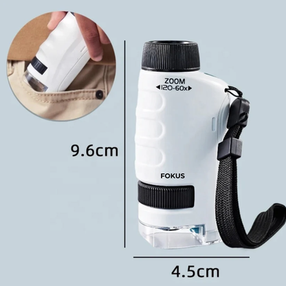 Lille Opdager Mikroskop