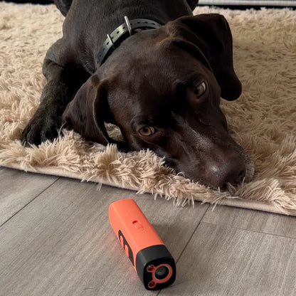 BarkEase™ – “Gør gøen stille – på den venlige måde.”