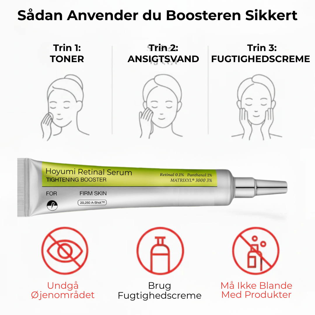 Hoyumi Retinal Serum | Genskab Hudens Naturlige Glød – Føl Dig Selvsikker Hver Dag!