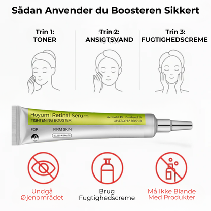 Hoyumi Retinal Serum | Genskab Hudens Naturlige Glød – Føl Dig Selvsikker Hver Dag!