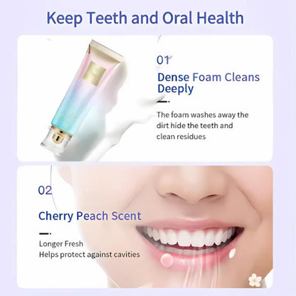 WhiteningToothpaste, Niacinamide Whitening og pletfjernende tandpasta