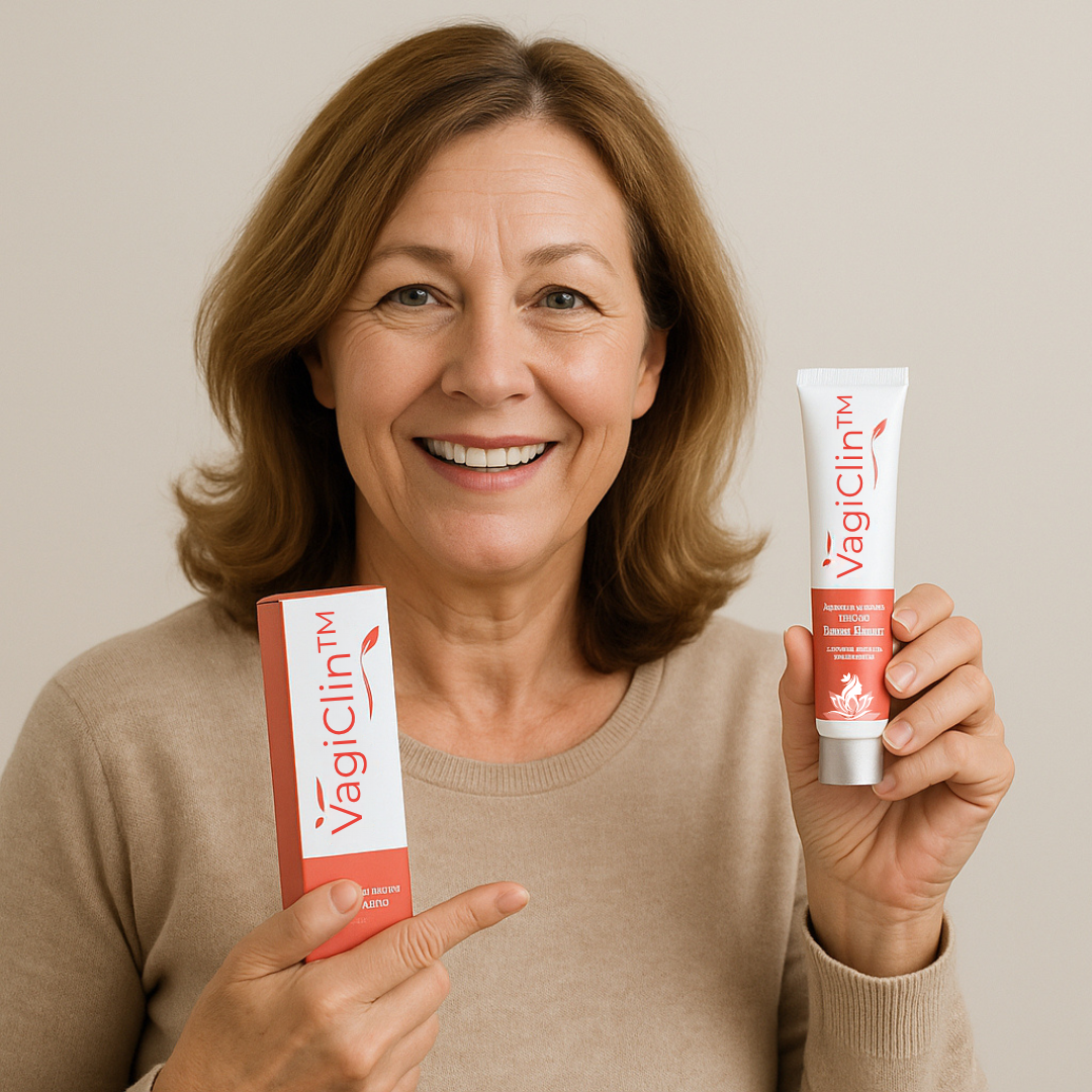 VagiClin™ | Stopper intim kløe og irritation hos 95% af kvinder inden for 72 timer