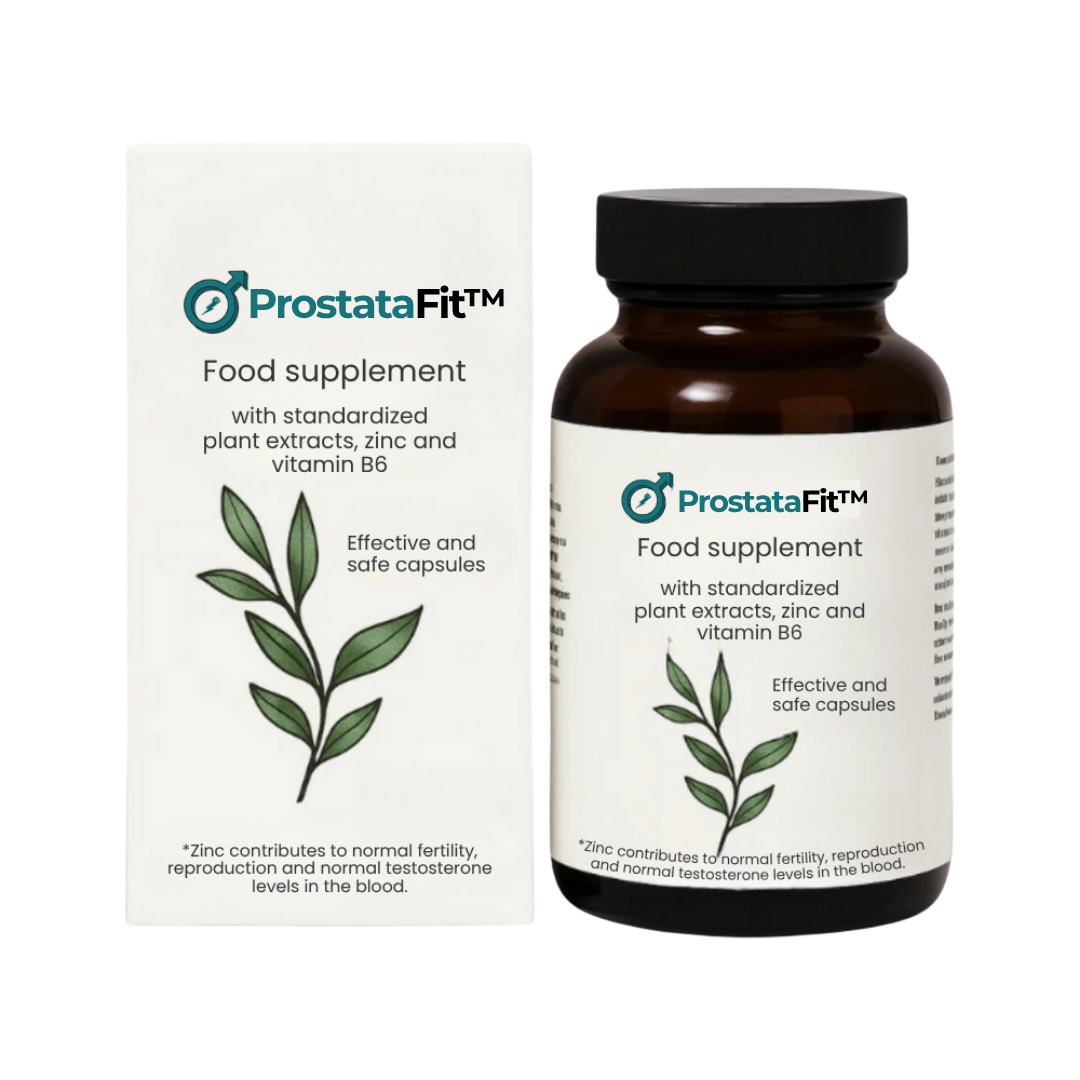 ProstataFit™ | Reducerer prostatans hævelse med op til 95 % på kun 5 dage!