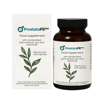 ProstataFit™ | Reducerer prostatans hævelse med op til 95 % på kun 5 dage!