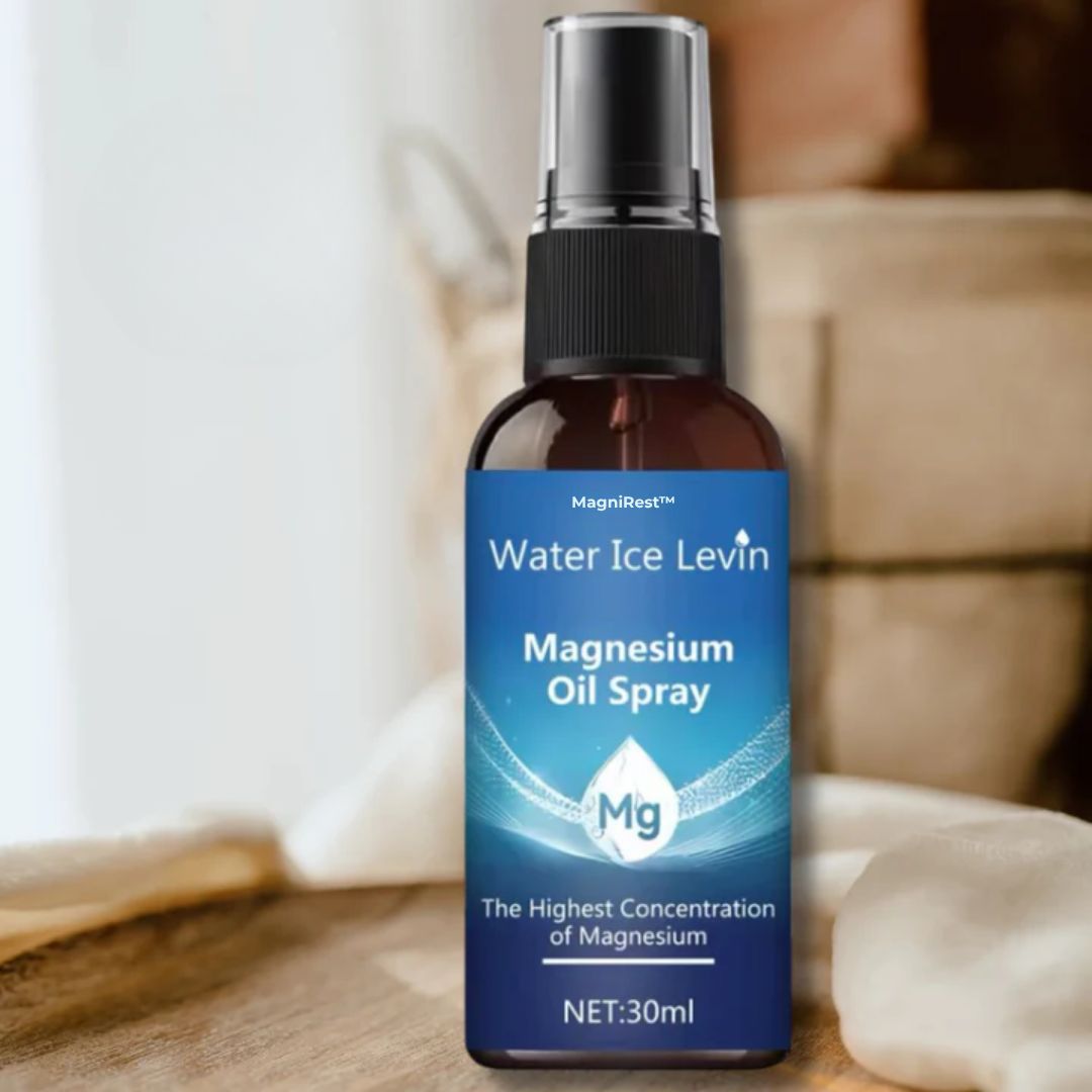 MagniRest™ | En spray til dybere søvn og mindre stress