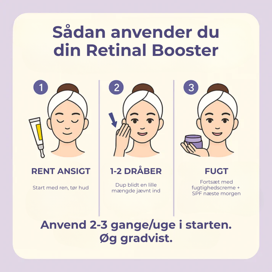 Hoyumi Retinal Serum | Genskab Hudens Naturlige Glød – Føl Dig Selvsikker Hver Dag!