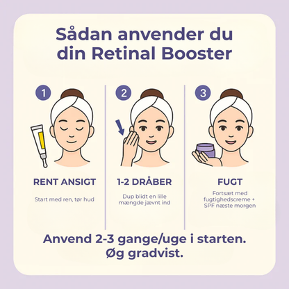 Hoyumi Retinal Serum | Genskab Hudens Naturlige Glød – Føl Dig Selvsikker Hver Dag!