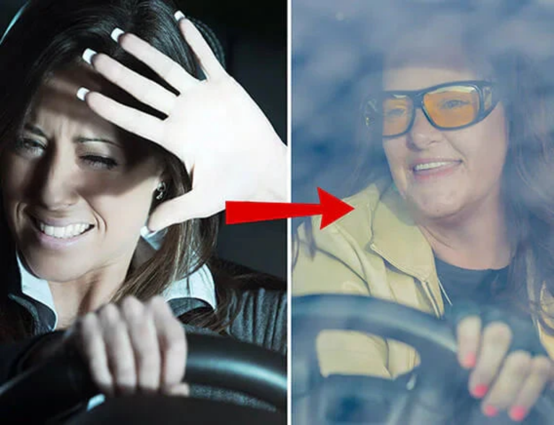 GlareGuard Night Pro | Se Klart i Mørket – Kør Trygt, Uden Blænding!