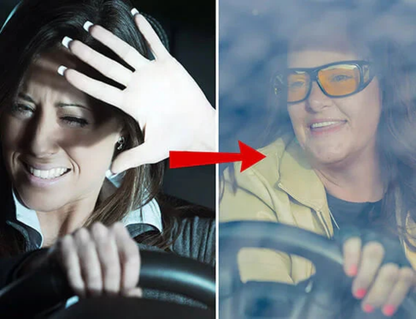 GlareGuard Night Pro | Se Klart i Mørket – Kør Trygt, Uden Blænding!